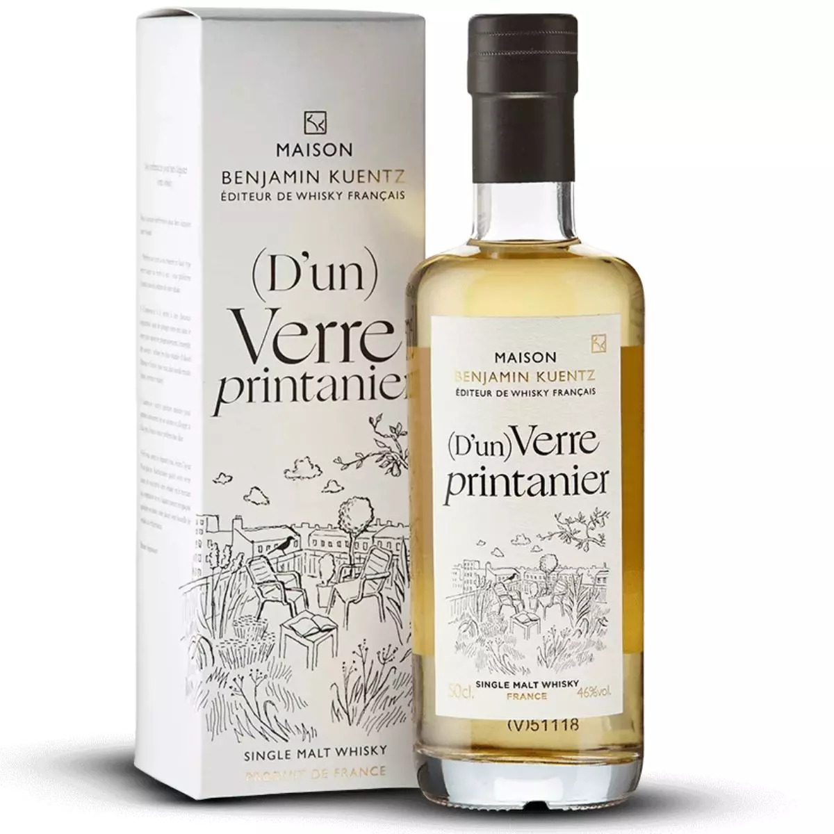 Benjamin Kuentz D&rsquo;un verre printanier